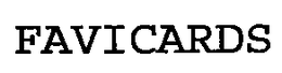 FAVICARDS trademark