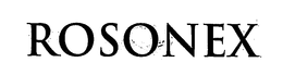 ROSONEX trademark