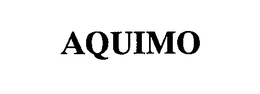 AQUIMO trademark