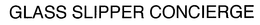 GLASS SLIPPER CONCIERGE trademark