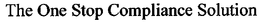 THE ONE STOP COMPLIANCE SOLUTION trademark