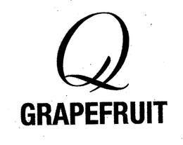 Q GRAPEFRUIT trademark