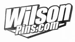 WILSON PINS.COM trademark
