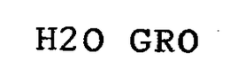 H2O GRO trademark