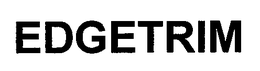 EDGETRIM trademark