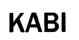 KABI trademark