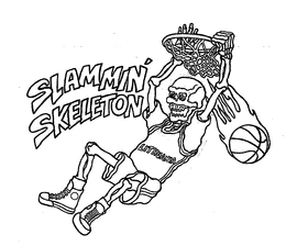 SLAMMIN' SKELETON LITHUANIA trademark