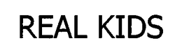 REAL KIDS trademark