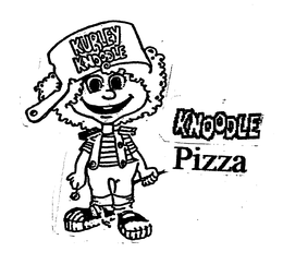 KNOODLES KNOODLE SOUP KNOODLE RONI KNOODLE PIZZA PASTA AND FOOD PRODUCTS BY KN WORLD INTL. trademark