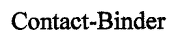 CONTACT-BINDER trademark