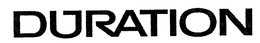 DURATION trademark