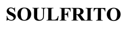 SOULFRITO trademark