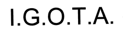 I.G.O.T.A. trademark