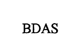 BDAS trademark