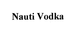 NAUTI VODKA trademark