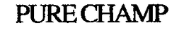 PURE CHAMP trademark
