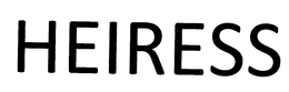 HEIRESS trademark