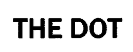 THE DOT trademark