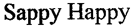 SAPPY HAPPY trademark