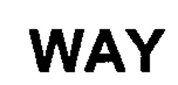 WAY trademark