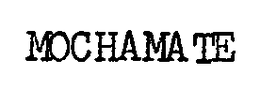 MOCHAMATE trademark