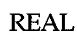 REAL trademark