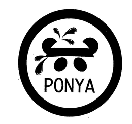 PONYA trademark
