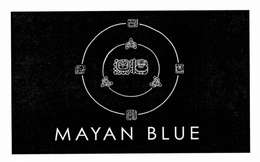MAYAN BLUE trademark
