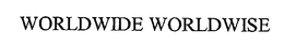 WORLDWIDE WORLDWISE trademark