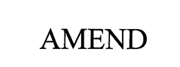 AMEND trademark