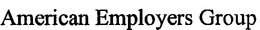 AMERICAN EMPLOYERS GROUP trademark