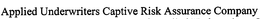 APPLIED UNDERWRITERS CAPTIVE RISK ASSURANCE COMPANY trademark