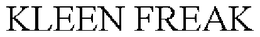 KLEEN FREAK trademark