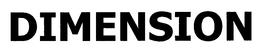 DIMENSION trademark