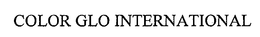COLOR GLO INTERNATIONAL trademark