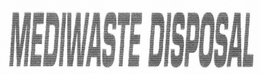 MEDIWASTE DISPOSAL trademark
