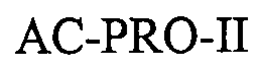 AC-PRO-II trademark