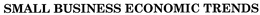 SMALL BUSINESS ECONOMIC TRENDS trademark