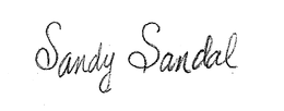 SANDY SANDAL trademark