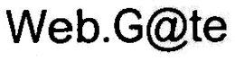 WEB.G@TE trademark