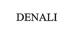 DENALI trademark