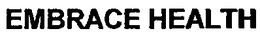 EMBRACE HEALTH trademark