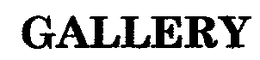 GALLERY trademark