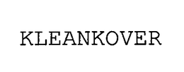 KLEANKOVER trademark