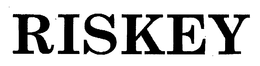 RISKEY trademark