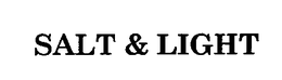 SALT & LIGHT trademark