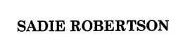 SADIE ROBERTSON trademark