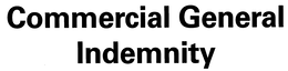 COMMERCIAL GENERAL INDEMNITY trademark
