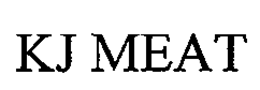 KJ MEAT trademark