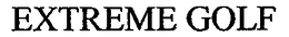 EXTREME GOLF trademark